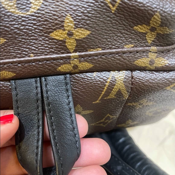 ❌SOLD❌💯Authentic Louis Vuitton Palm Springs PM - Picture 14 of 17